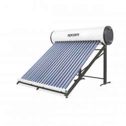 BÓILER SOLAR DE BAJA PRESIÓN CON 18 TUBOS DE VACÍO DE 180 L