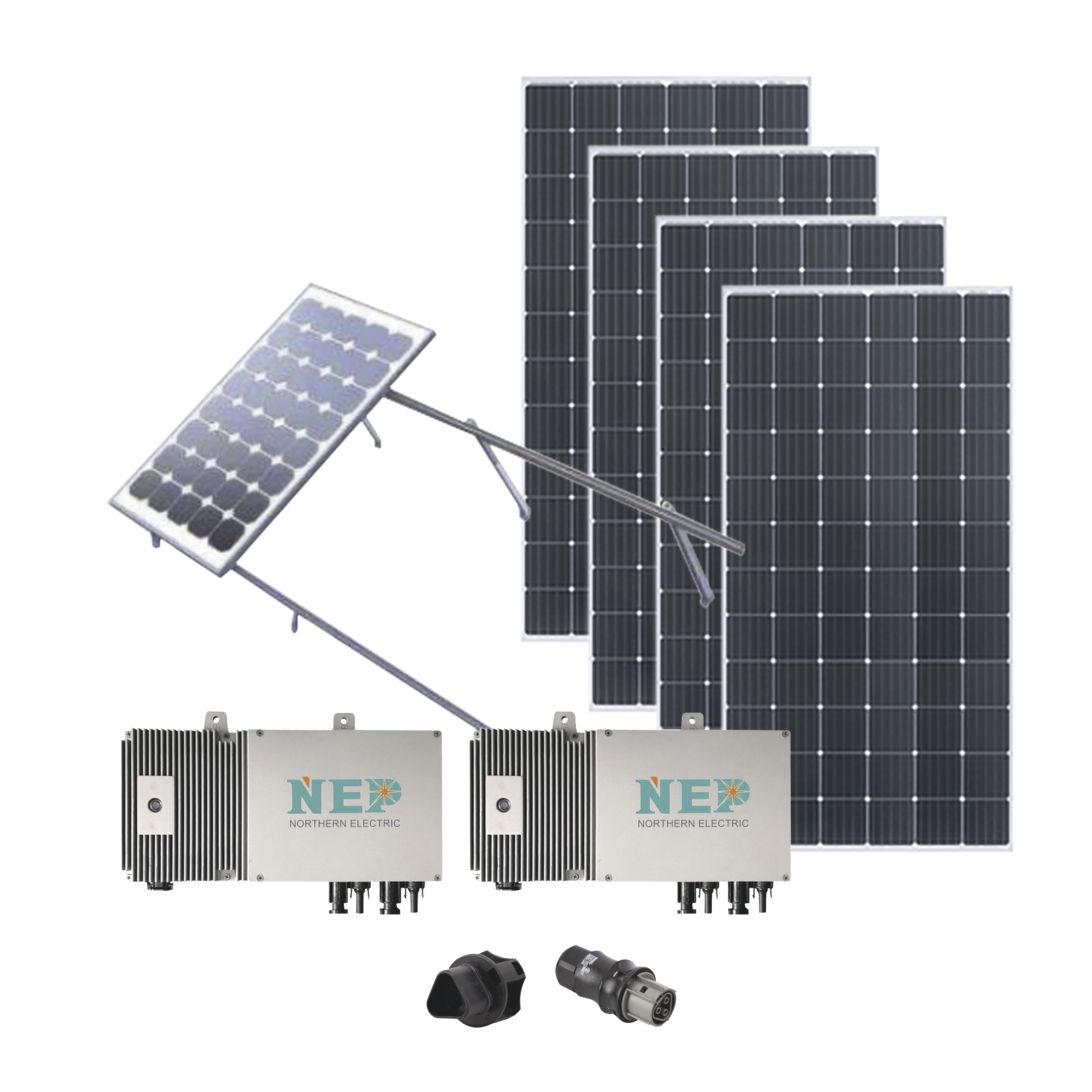 Kit Solar para interconexión