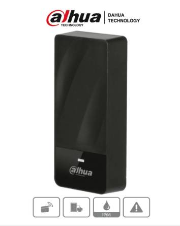 Lector de tarjetas  Dahua Technology DHI-ASR1200E-D