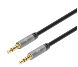 Cable Auxiliar de Audio Estéreo de 3.5 mm MANHATTAN 355995