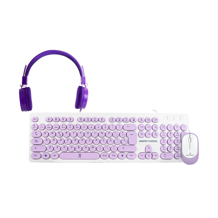 Kit mouse y teclado PERFECT CHOICE PC-201724