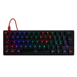 Teclado Mecánico GAME FACTOR KBG560-RD